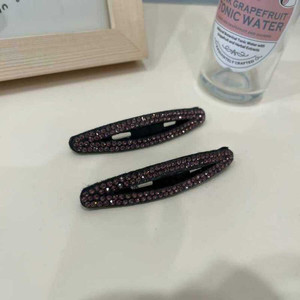 Tendance Mode Simple Élégant Snap Clips Étoile Strass Perlé Cristal Bec De Canard Cheveux Décoration Offre Spéciale En Gros - Product Image 1