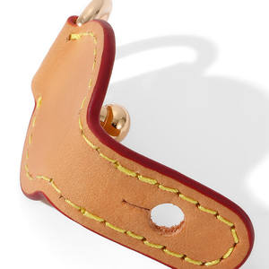 LST241 Sac de messager Daphné en cuir tanné végétal de qualité supérieure Matériel FR Stick Horn Protection Ring Anti Wear Buckle Accessories - Product Image 5