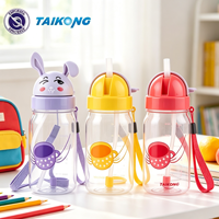 Bouteille d'eau de sport pour vélo, football, extérieur, portable, en plastique sans BPA, pour enfants