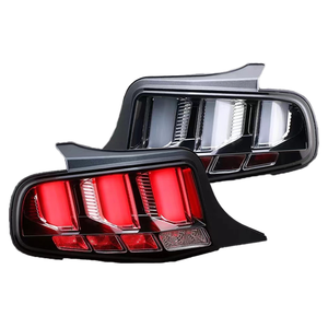 For Ford Mustang 2010-2014 United States Factory Tail Light All <strong>LED</strong> Tail Light Sequence Turn signal <strong>Lamp</strong> Tail Light <strong>Components</strong> - Product Image 1