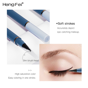 Marchio privato nuova galassia di lunga durata Eyeliner impermeabile trucco facile da applicare e liscia velocità di colore naturale asciutto Eyeliner - Product Image 4