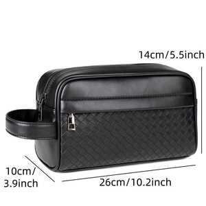 Borsa da <span class=keywords><strong>uomo</strong></span> a <span class=keywords><strong>tracolla</strong></span> a spalla singola di alta qualità per telefono da lavoro Multi-tascabile <span class=keywords><strong>pochette</strong></span> resistente all'usura - Product Image 6