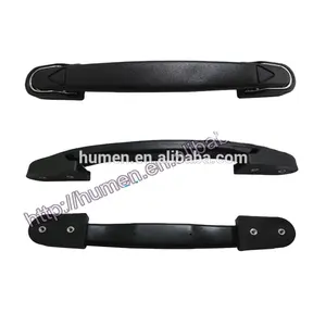 Factory Custom Plastic handles for carton Box Replacement Suitcase Case Carrying Black Plastic Luggage Handle