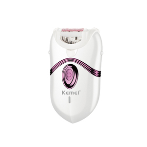 Épilateur Kemei Km-395 pour femme, rasoir rechargeable sans fil pour l'épilation - Product Image 6