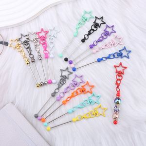 ชุดอุปกรณ์ทำพวงกุญแจโลหะ Star Bars 17 สี สำหรับงานประดิษฐ์ พวงกุญแจหลากสีสัน ทำเครื่องประดับ DIY - Product Image 3