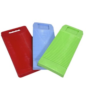 Penggong Plastic Washboard Thickened Extended Durable Non Slip Handheld Washing Board For Laundry - Product Image 4