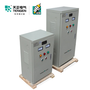 Armoire de démarrage de moteur à autotransformateur Tengen 22-160KW Basse Tension IP54 Démarrage à réduction de pression - Product Image 2