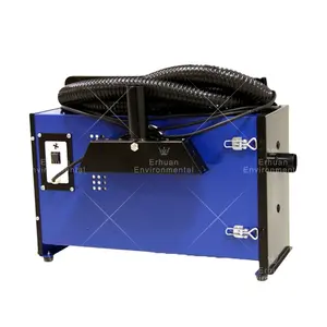 Factory Industrial Dust Collector Removable Welding Fume Extractor Welding Smoke Suction Fan