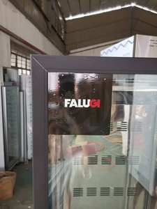 NE-325 Vidrio antivaho calentado Drenaje automático Evaporación automática inteligente Ideal para conservación de queso y bistec - Product Image 3