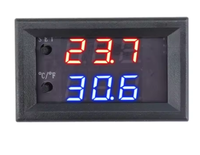 Thermostat numérique pour micro-ordinateur électronique W1209WK Contrôleur de température de thermostat LED numérique Capteur de température intelligent
