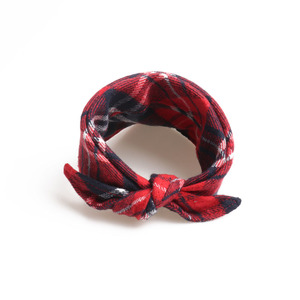 Double Layer <strong>Plaid</strong> Dog <strong>Bandana</strong> Print Pet Cat Dog Scarf <strong>Bandana</strong> - Product Image 4