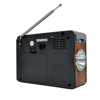 Lecteur de cassettes rétro ELETREE EL-336, radio portable FM/AM, USB/carte SD