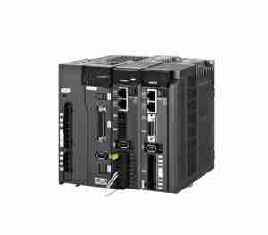 มอเตอร์เฟสเดียว 220v 750w ประหยัดพลังงาน ดีไซน์กะทัดรัด พร้อมไดรเวอร์ Modbus Vs500as4r5b Single-p - Product Image 1
