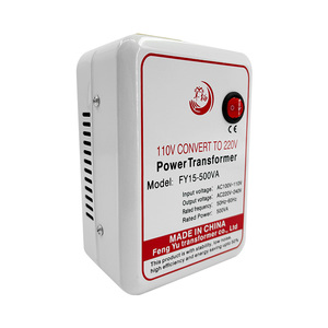 Trasformatore di conversione di tensione Fengyu da 110V a 220V 500W CE, monofase AC 100V-110V FY15-500VA 50/60Hz, durata 20-30 anni - Product Image 1