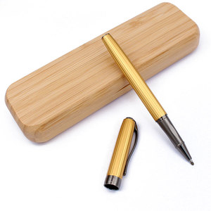 Nuovo arrivo personalizzato oro metallo Gel penna a sfera alla moda all'ingrosso Gel personalizzato penna per la scrittura - Product Image 1