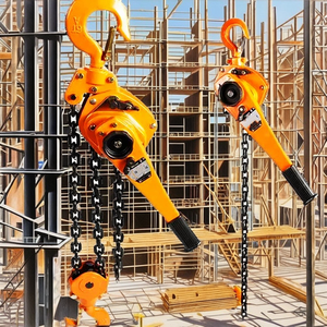 Nuevo Polipasto <span class=keywords><strong>de</strong></span> <span class=keywords><strong>Cadena</strong></span> <span class=keywords><strong>de</strong></span> Acero <span class=keywords><strong>de</strong></span> 1.5 Toneladas y 6m, Protección IP55, Garantía <span class=keywords><strong>de</strong></span> 1 Año, Accionamiento <span class=keywords><strong>Manual</strong></span> por Palanca para Hoteles y Minas - Product Image 2