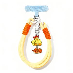 Free Sample Custom logo <b>Bag</b> Charm Multifunctional Phone <b>String</b> Security Strap Wrist Laynard - Product Image 2