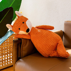 Animal en peluche-Compagnon réconfortant-Animal en peluche ultra doux 40cm Animaux réalistes-<span class=keywords><strong>Renard</strong></span> roux - Product Image 4