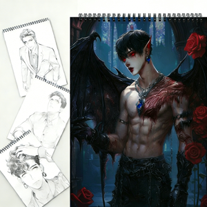 Libro para Colorear Oem Omd, Impresión <span class=keywords><strong>de</strong></span> Libros para Colorear, Diseño Elegante, Encuadernación en Espiral, Cuaderno <span class=keywords><strong>de</strong></span> Regalo para Amigos, Familiares, Colegas, Alivio del Estrés - Product Image 1