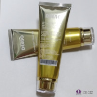 Offre Spéciale – Tube de 100 ml en aluminium/plastique extrudé pour nettoyant visage, avec bouchon à vis LIXIN/OEM LX10220 Guangdong