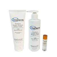Crème Sérum pour le Visage à Jet d'Oxygène, Nettoyage et Régénération de la Peau pour Appareil O2DERM
