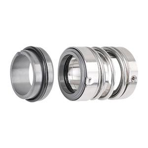 M8N Type Shaft Rotary Spring Metal Stainless Steel Seal Silicon Carbide <b>Rubber</b> <b>Ring</b> For Hydraulic Cylinder Pistons - Product Image 2