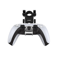 Shisha Tuyau Clip Angle Réglable Pince Narguilé Titulaire pour PS4 PS5 Contrôleur Fumer et Jouer