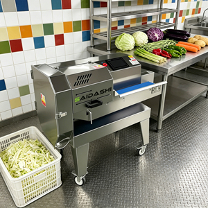 Máquina Compacta y Fácil de Operar para Procesar Frutas y Verduras, Cortadora y Rebanadora para Restaurantes y Fábricas de Procesamiento de Alimentos - Product Image 1