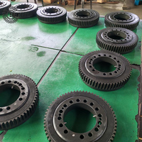 Heavy Duty Slewing Bearing Ring Gear Sealed Metal Turntable Gear for Excavator Crane Construction Machinery