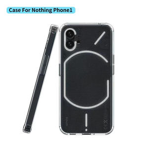 เคสโทรศัพท์ TPU นิ่มใสสำหรับ Nothing Phone 1 2 2A 3 3A โปรฝาหลังซิลิโคนบางเฉียบไม่มีอะไรใช้โทรศัพท์สาม - Product Image 3