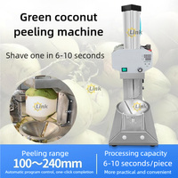 Outil de coupe réglable Machine à éplucher la noix de coco Machine manuelle à éplucher la jeune noix de coco Machine à éplucher la noix de coco portable