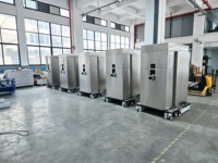 Machine de raffinage de chocolat en continu industrielle automatique TUORONG à haute efficacité et facile à utiliser, capacité 500L