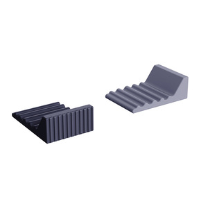 Trash Can Wall Protector and Stop Moving Backward Silicone Trash Can Bumper Wall <b>Spacer</b> Garbage Bin - Product Image 3