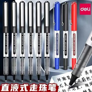 Deli S656 Ballpoint <b>Pen</b> 0.5mm Liquid Ink Office Student Writing <b>Pen</b> - Product Image 4