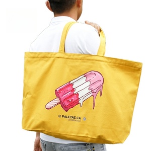 High Quality Custom Fashion Canvas <b>Bag</b> Friendly Recycled <b>Reusable</b> Large Size Organic Cotton Canvas <b>Bag</b> With Custom Logo - Product Image 4