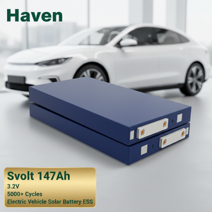 Cellule prismatique LiFePO4 SVOLT 3.2V 147Ah Grade A, 4000 cycles, pour stockage d'énergie solaire, véhicules électriques, batteries solaires ESS - Product Image 1
