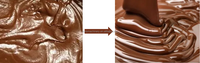 Bonne qualité 5L 10L 30L 50L 100L Petit broyeur à boulets de chocolat Machine à raffiner les boulets à usage de laboratoire avec filtre magnétique puissant