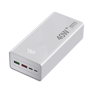 ขายส่งราคาพิเศษ พาวเวอร์แบงค์ 30000mah QC 3.0 รองรับการชาร์จเร็ว ความจุ 20000mah และ 10000mah กำลังลดราคา - Product Image 1