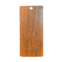 Revêtement en poudre à effet bois pour surfaces métalliques, résistant aux hautes températures, pour usage intérieur/extérieur, Pintura En Polvo