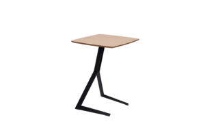 <span class=keywords><strong>Tavolino</strong></span> da Caffè Ecologico E1 Design Moderno Forma Rotonda 2 Gambe Pieghevole Leggero Tavolo da <span class=keywords><strong>Salotto</strong></span> Accanto al <span class=keywords><strong>Divano</strong></span> - Product Image 6