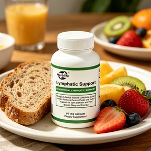 Cápsulas Veganas Orgánicas para el Soporte Linfático, Suplementos para Adultos, Fórmula Herbal Compleja, Cápsulas para el Drenaje Linfático, Fabricación OEM/ODM - Product Image 5