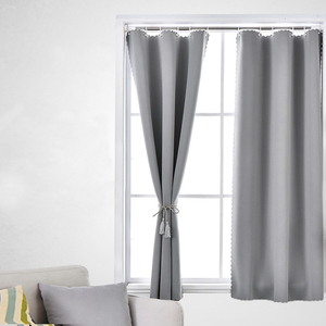 Custom Jacquard and luxury curtains backdrop blue curtain for the living room - Product Image 2