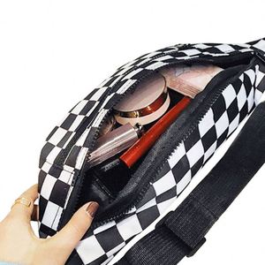 ขายดีกระเป๋าคาดอกผู้หญิงสไตล์เข็มขัดแฟชั่นกระเป๋าคาดอกสำหรับวิ่งสะพายไหล่กระเป๋าคาดลำตัว - Product Image 4