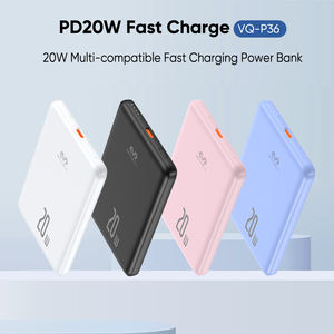 <span class=keywords><strong>Banque</strong></span> d'alimentation portable légère mini, charge <span class=keywords><strong>rapide</strong></span> 10000mah, ultra-mince, mini <span class=keywords><strong>banque</strong></span> d'alimentation 20W Pd, <span class=keywords><strong>banque</strong></span> d'alimentation mobile - Product Image 5