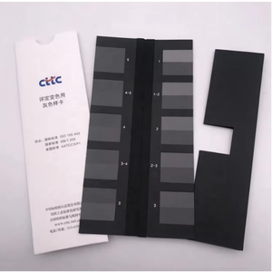 Escala de grises ISO 105 A03 para medir el cambio de color, escala de grises de laboratorio para cambio de color, escala de grises para tinción - Product Image 5
