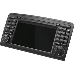 7英寸Android 11汽车dvd navi多媒体播放器收音机音频视频立体声gps导航系统适用于BENZ ML GL 2005-2012