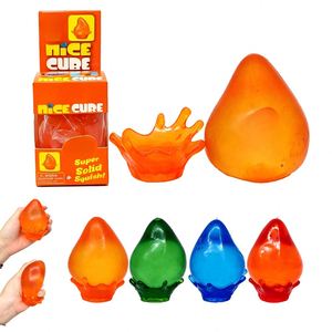 Juguete Sensorial Antiestrés con Relleno de Maltosa en Forma de Gota de Agua, Base Desmontable, Recuerdos para Fiestas, Juguete Antiestrés de Ascenso Lento en Forma de Gota de Agua - Product Image 2