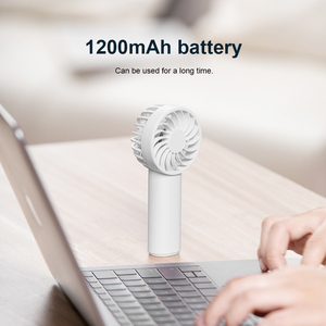 Imycoo Nuevo Ventilador Portátil Recargable Mini de Mano, Superventas de Verano, Enfriamiento Manual T26, Mini Superventas - Product Image 4