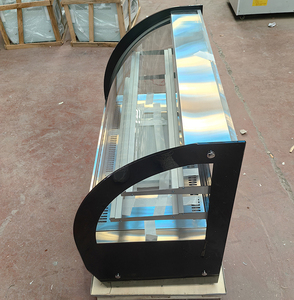 Top bánh hiển thị tủ lạnh tủ lạnh Tủ trưng bày tủ lạnh máy tính để bàn thương mại nhỏ - Product Image 3