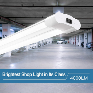 Tube LED 4 pieds, luminaire connectable, lumière du jour, pour plafond, café, bijouterie, design de luxe, spot LED pour magasin, 4 pieds - Product Image 4